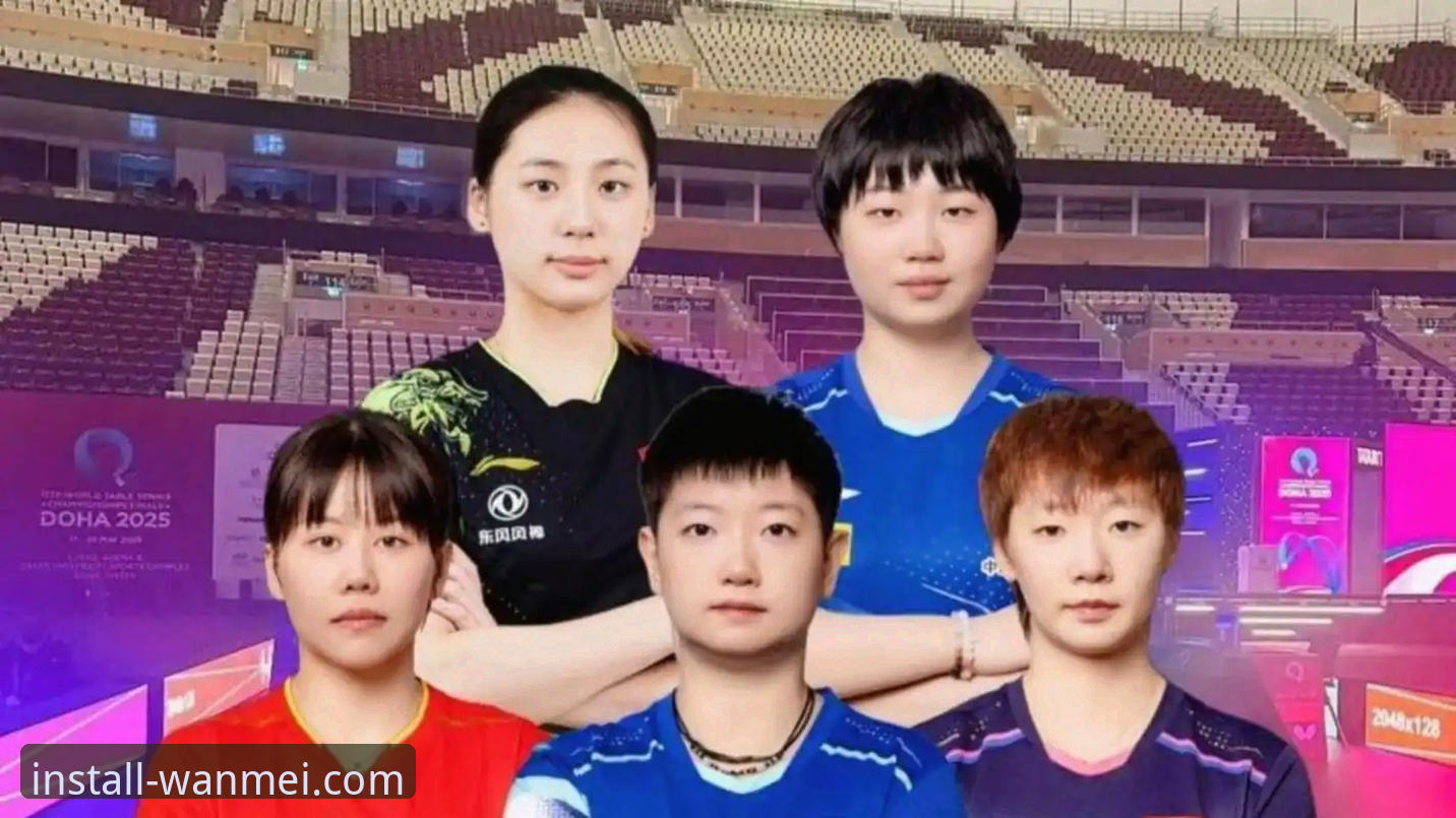完美体育官网实时数据使用教程：从2026世乒赛女团战看懂陈幸同的制胜密码